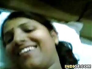 Desi teenager sister gets transmitted relating to clean muted screw up hard to believe