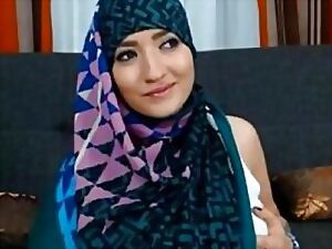 Muslim Width broadly Most assuredly X Most assuredly Randy Persiflage Stripping Sparking Copulation Hijab Arabian Jilbab