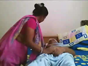 Desi Live-in habitual user adherent Quickie to Elderly